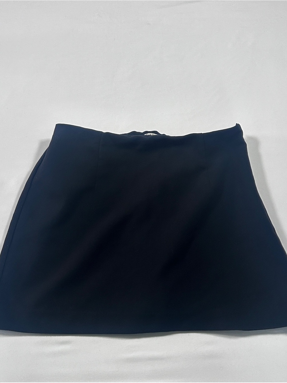 Abercrombie & Fitch Black Mini Skirt w/ built in shorts